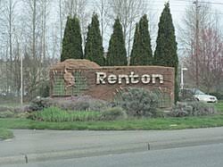 Renton Sign