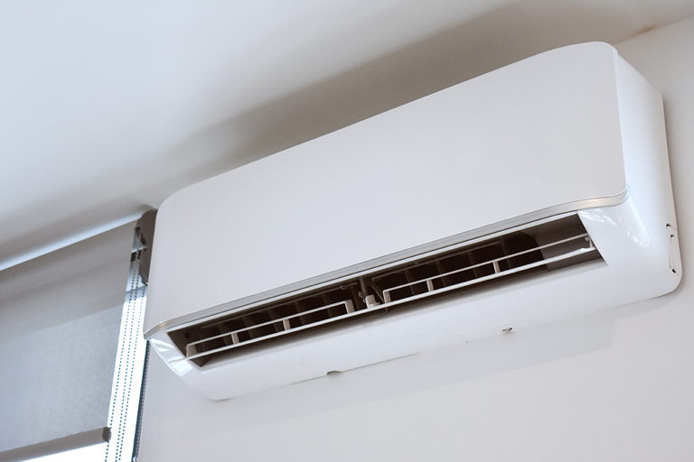 Ductless AC System